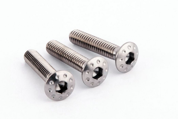 Motocorse Titanium screws kit for Motocorse fuel tank cap 102197027
