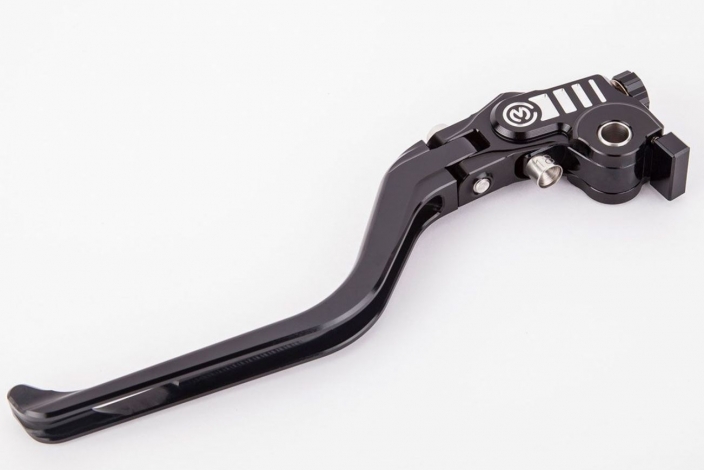 Motocorse clutch folding lever for Brembo racing master cylinder RCS 16/18