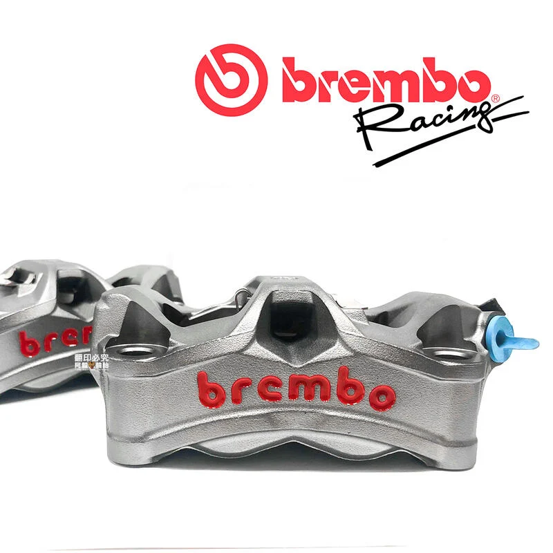 BREMBO RACING STYLEMA 100MM PADS INCLUDED