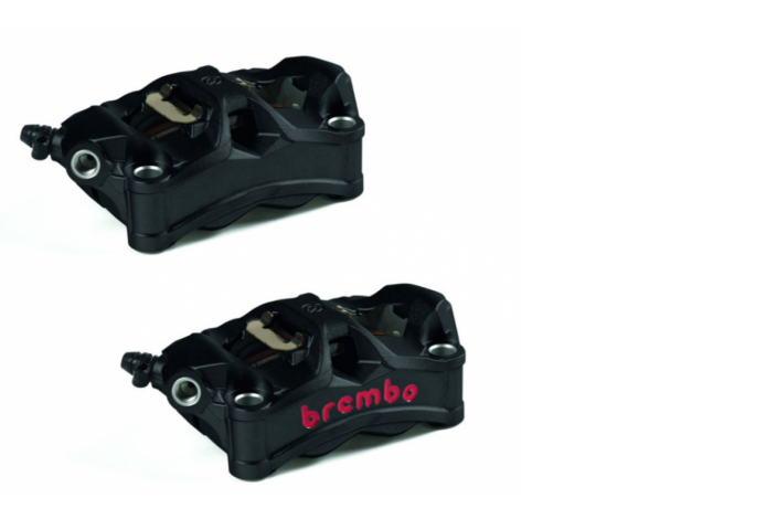 BREMBO STYLEMA BLACK CALIPERS DUCATI PANIGALE V4 S/R/SP 18-22