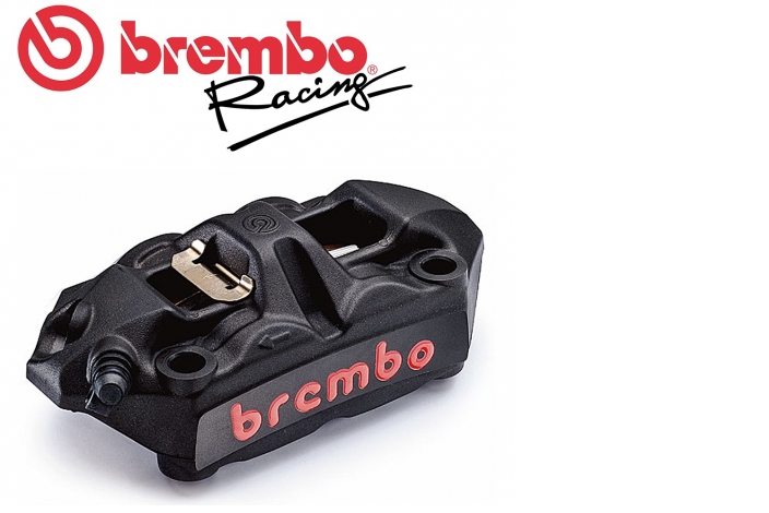 M4 BLACK BREMBO RACING MONOBLOCK 100MM