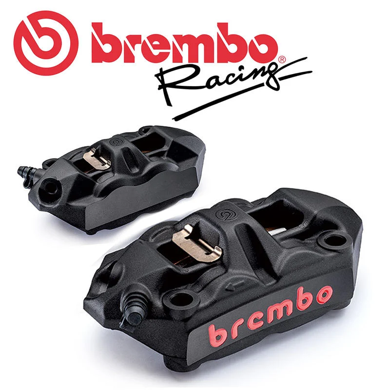 M4 BLACK BREMBO RACING MONOBLOCK 108MM