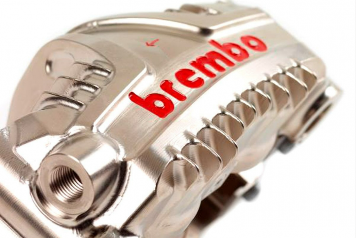 BREMBO RACING MONOBLOCK 108MM CNC P4 ENDURANCE GP4-LM(RIGHT)