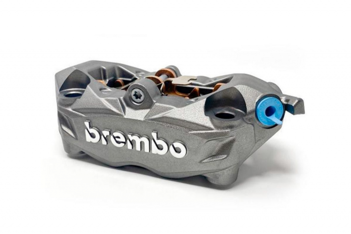 BREMBO RACING RADIAL RIGHT FRONT BRAKE TITANIUM CALIPER MONOBLOCK 100MM