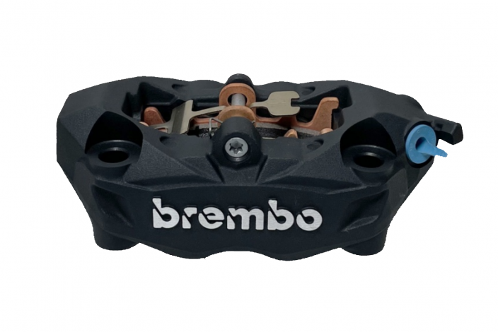 BREMBO RACING RADIAL RIGHT FRONT BRAKE TITANIUM CALIPER MONOBLOCK 100MM