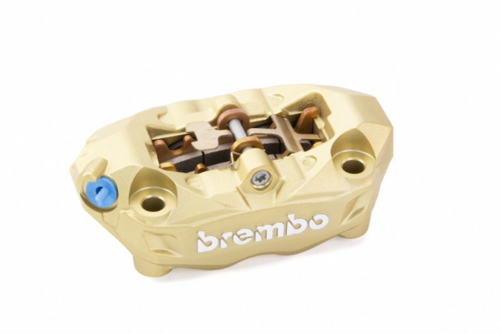 BREMBO RACING RADIAL LEFT FRONT BRAKE TITANIUM CALIPER MONOBLOCK 100MM