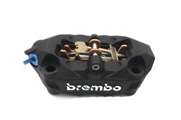 BREMBO RACING RADIAL LEFT FRONT BRAKE TITANIUM CALIPER MONOBLOCK 100MM