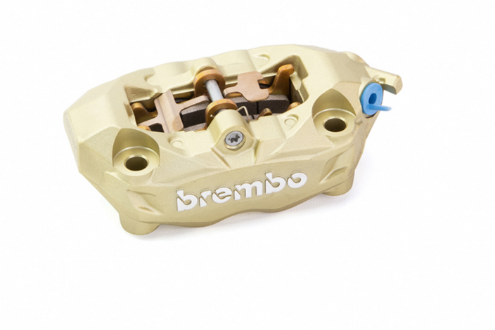 BREMBO RACING RADIAL RIGHT FRONT BRAKE TITANIUM CALIPER MONOBLOCK 100MM