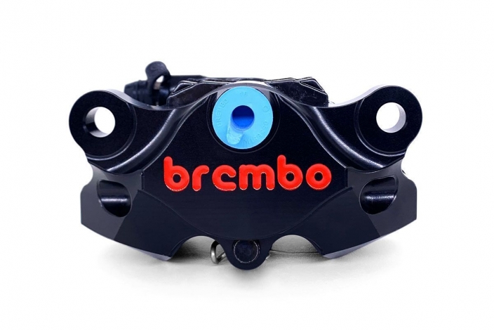 BREMBO REAR CALIPER KIT P2 34 CNC BLACK