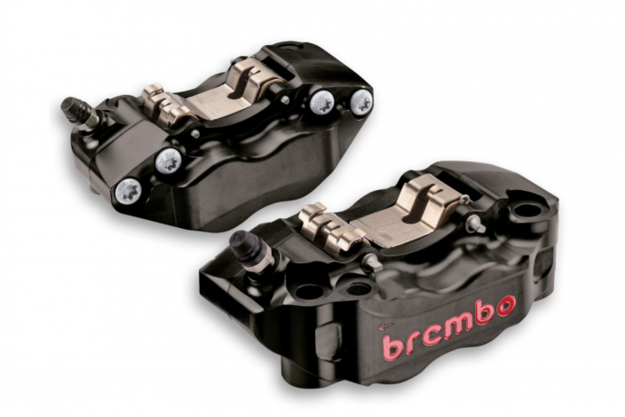 RADIAL BRAKE CALIPERS BREMBO RACING CNC GP4-RB BLACK 100MM