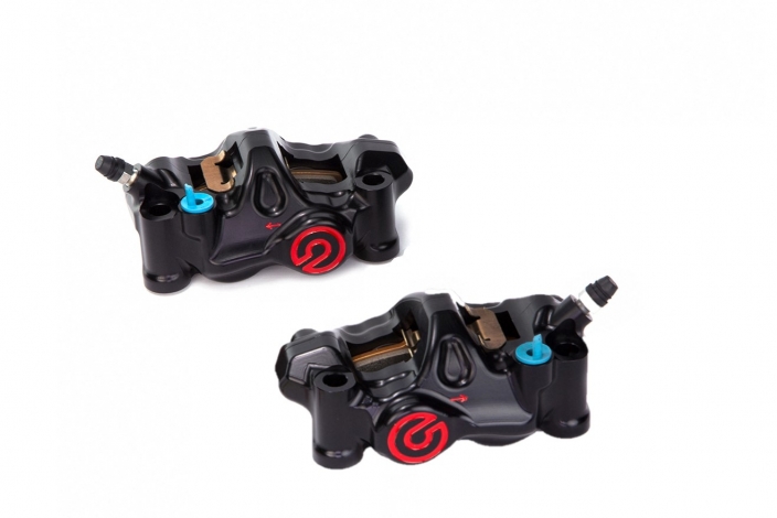 BREMBO RACING RADIAL BRAKE CALIPERS CNC P4 32 .484 108MM