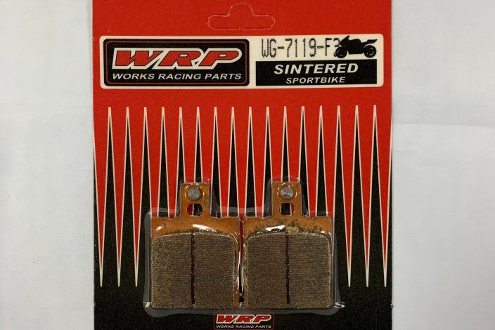 WRP Brake Pads Dual Carbon Racing | PARAGON MOTOR