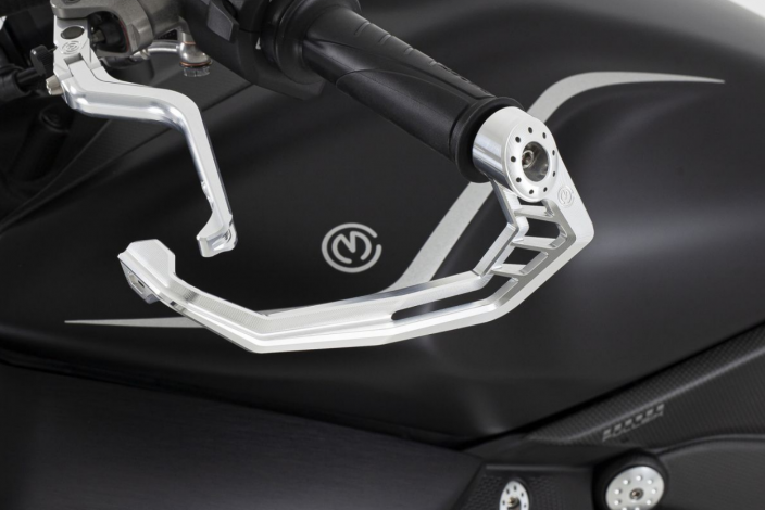 Aluminum clutch lever guard