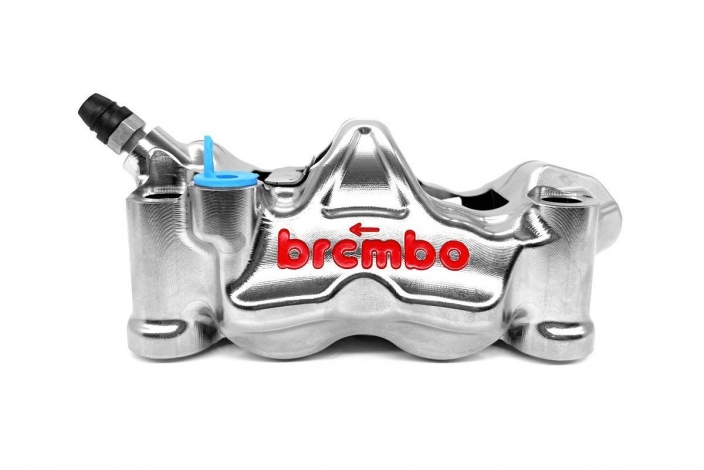 BREMBO RACING PAIR OF RADIAL BRAKE CALIPERS GP4-RX CNC P4 32 100MM