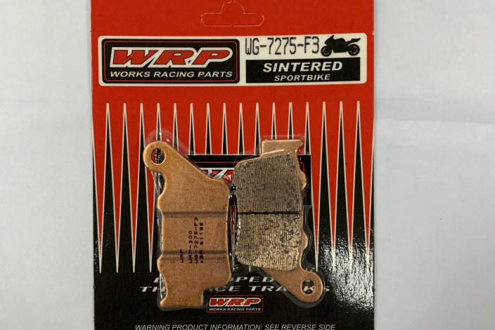 WRP Brake Pads Dual Carbon Racing | PARAGON MOTOR