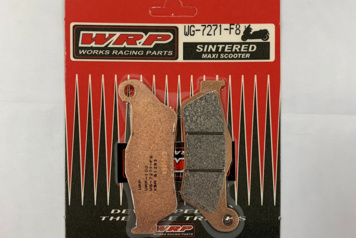 WRP Brake Pads Dual Carbon Racing | PARAGON MOTOR