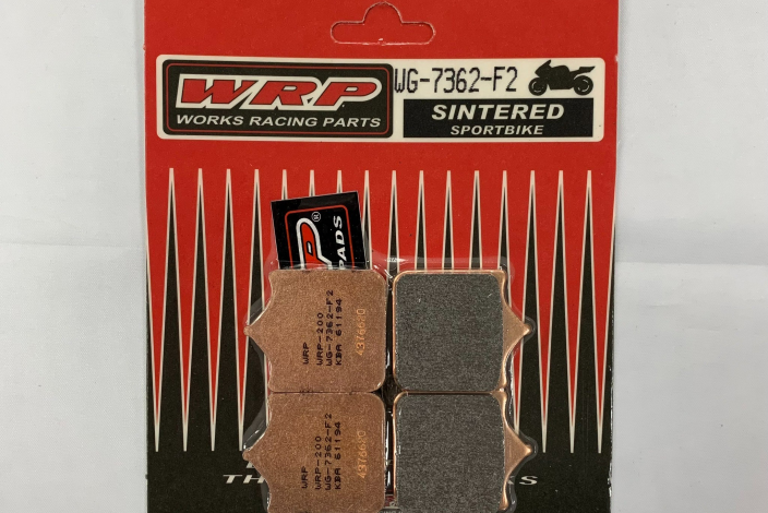 WRP Brake Pads Dual Carbon Racing | PARAGON MOTOR