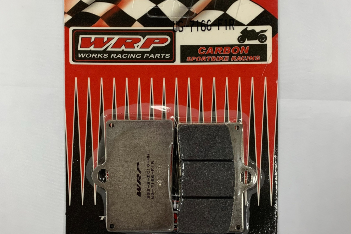 WRP Brake Pads Dual Carbon Racing | PARAGON MOTOR
