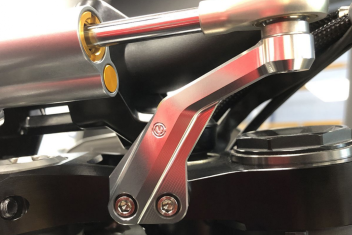 Steering damper supports kit Streetfighter V4 / V4 S