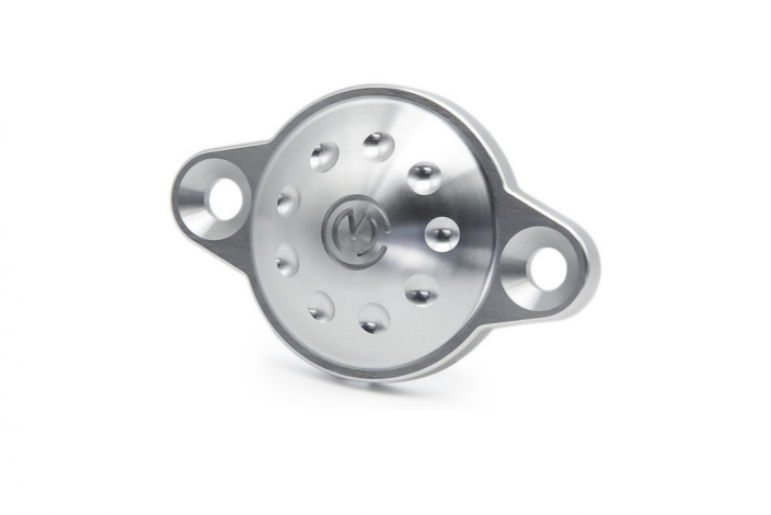 Aluminum alternator cover