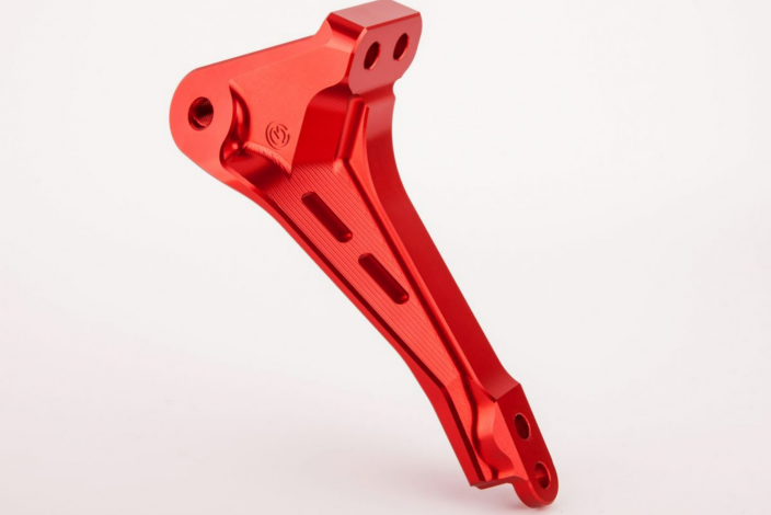 Aluminum upper rear shock support Panigale V4 / Streetfighter V4