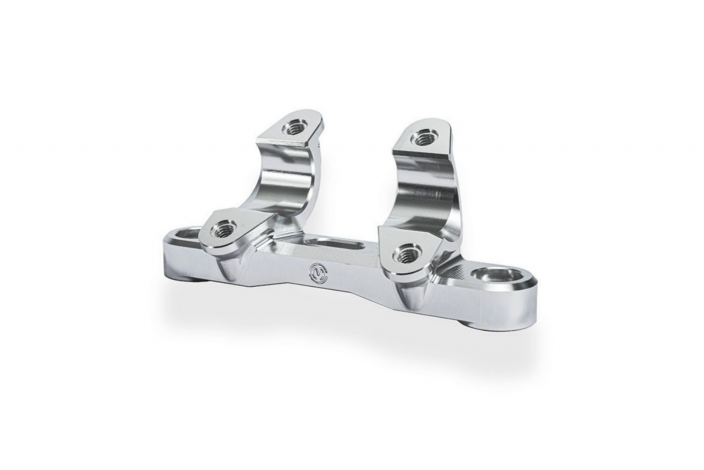 Aluminum lower steering riser Streetfighter V4 - V2