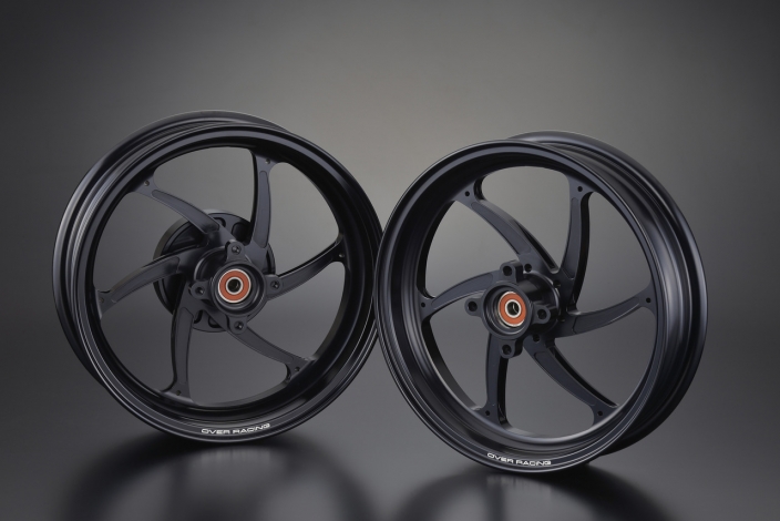 GP-SIX Wheel Set BLK 2.70/3.50-12 MONKEY125 ABS