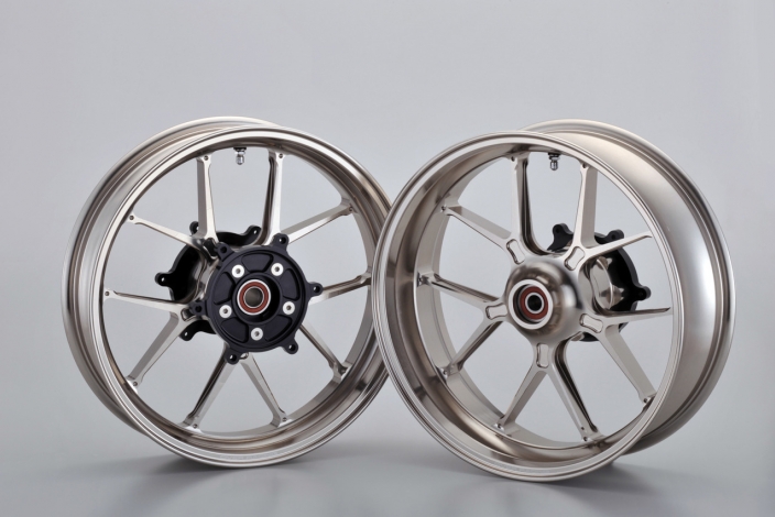 GP-TEN Wheel Set F3.50/R5.00-15 T-MAX530(ABS)