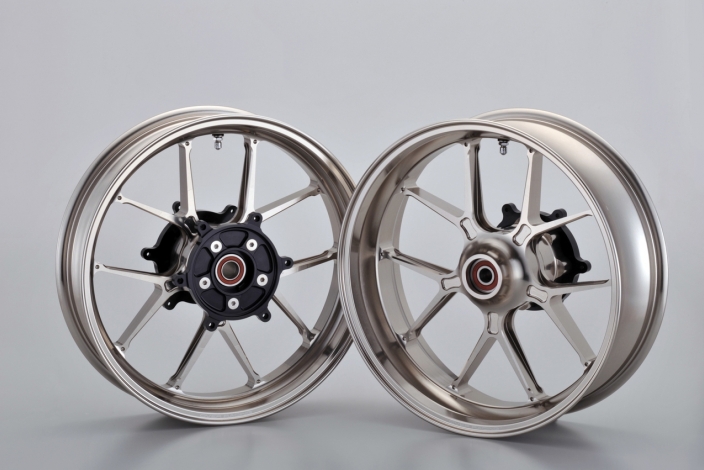 GP-TEN Wheel Set F3.50/R5.00-15 T-MAX530(17-21)/560(22-)