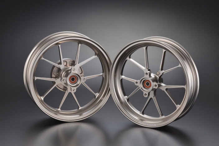 GP-TEN Wheel Set Titan 2.70/3.50-12 MONKEY125 ABS