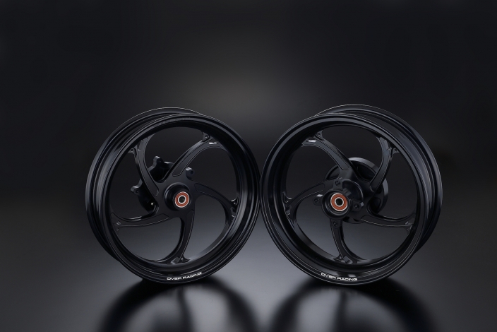 GP-V Wheel Set BLK 2.70/3.50-12 MONKEY125 ABS