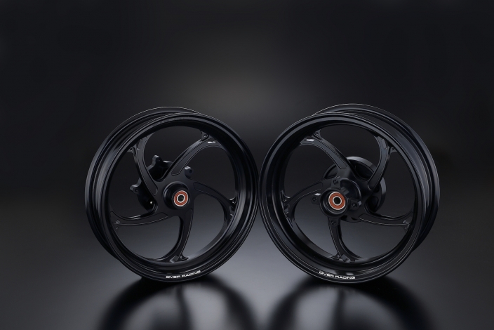 GP-V Wheel Set BLK 2.70/3.50-12 MONKEY125 ABS