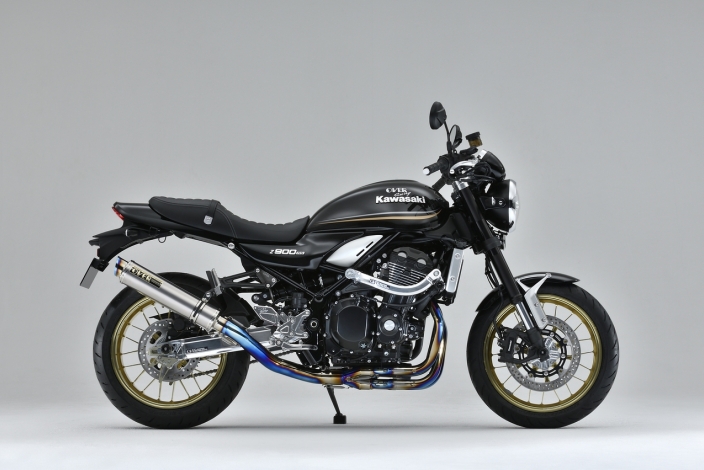 GP-PERFORMANCE Full Titanium 4-2-1 Z900RS