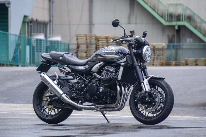 SESMIC-IV Full Exhaust Z900RS(17-)