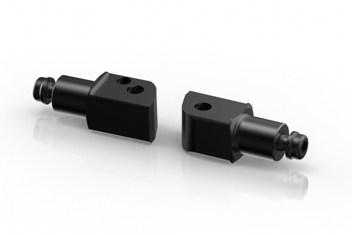 Rizoma peg mounting kit