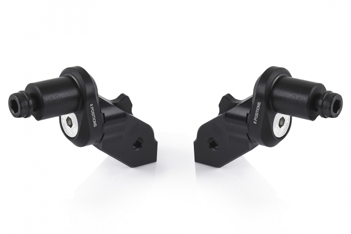 Rizoma peg Eccentric mounting kit