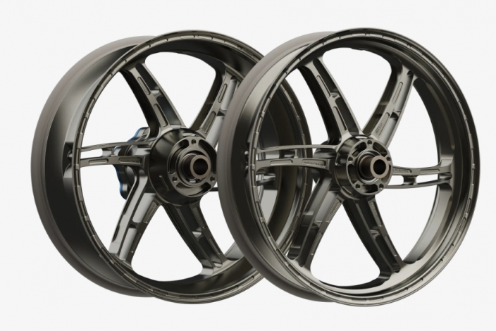 6H performance PVM wheel