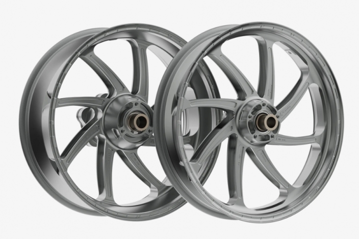 8W performance PVM wheel